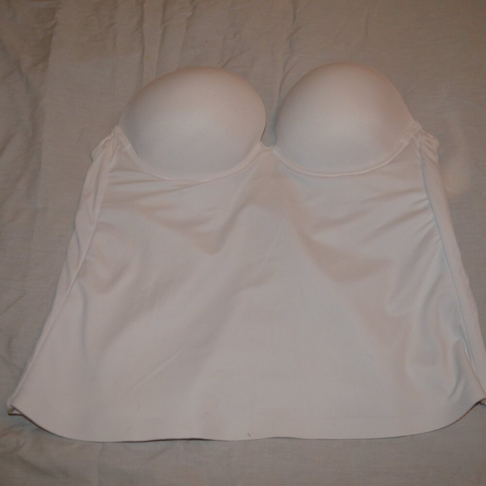 Bridal FeLiNa Lingerie Strapless Seamless Longline Bra 38B